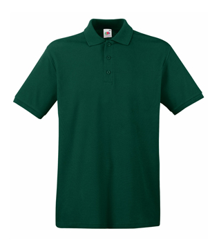 POLO PREMIUM ( FRUIT OF THE LOOM ) verde foresta
